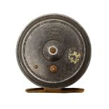 A Westley Richards 3" fly fishing trout reel, circa 1910.