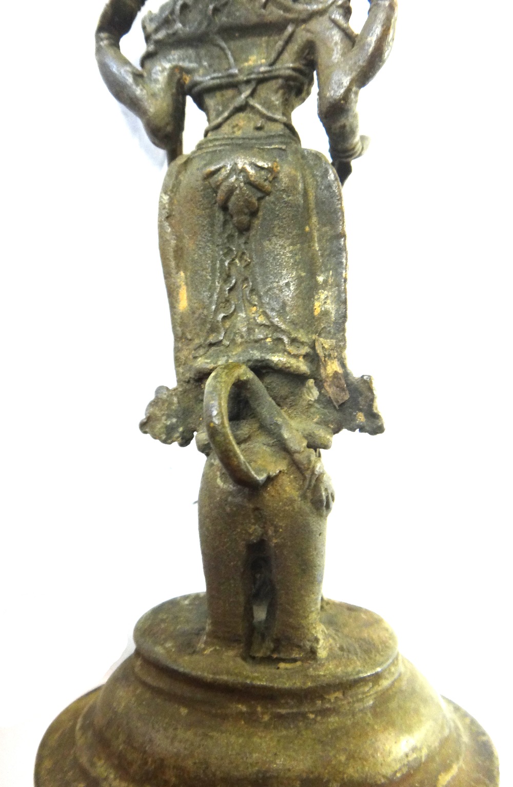 A Kerala bronze figure of Durga, South India, 19th century, - Image 9 of 10