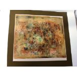 Zao Wou-Ki (1921-2013), Untitled, colour lithograph, signed  and dated '56, numbered 11/150,