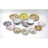A group of Chinese ceramics, 18th-20th century,