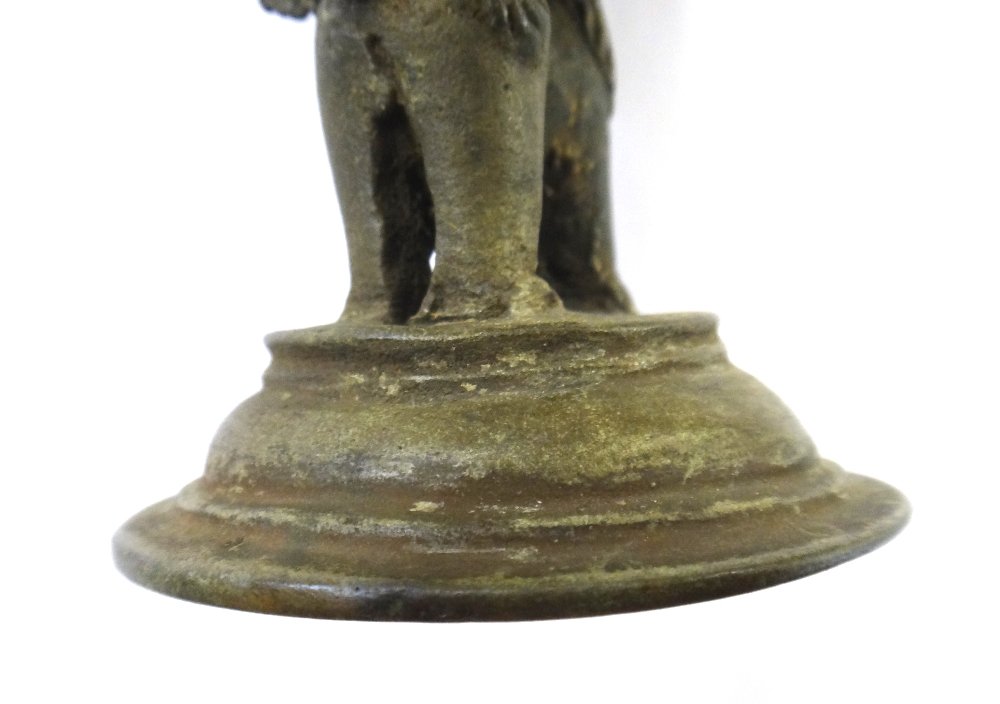 A Kerala bronze figure of Durga, South India, 19th century, - Image 10 of 10