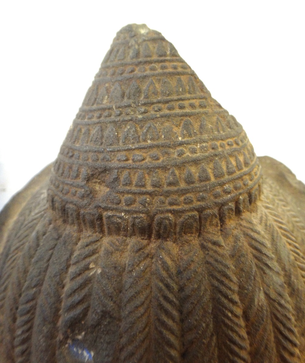 A Khmer sandstone head of buddha, Angkor Wat style, probably 13th century, - Image 7 of 10