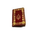 [MINIATURE]  Le Poete de l'Enfance.  engraved title & 6 plates, 64pp.