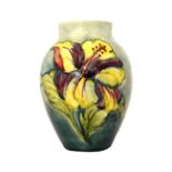 A Moorcroft pottery vase, early 20th century,