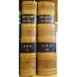 WRIGHT (T.)  The History and Topography of the County of Essex  . . .  First Edition, 2 vols.