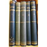 MORLEY (C.)  Ichneumonologia Britannica. The Ichneumons of Great Britain  . . .  5 vols.