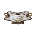 A Spode bone china dessert service, early 20th century,