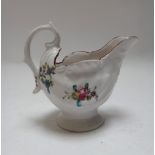 A quantity of mainly 18th century teawares including;