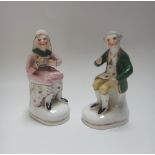 A quantity of miniature porcelain and ceramics,