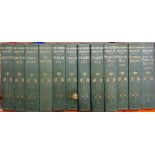 BRONTE SISTERS.  Novels of the Sisters Bronte  . . .  Thornton Edition, 12 vols.