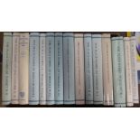 ENGLISH PLACE-NAME SOCIETY.  15 various volumes in d/wrappers (1960s -90s).