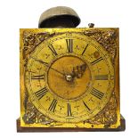 An early 18th century thirty hour clock with quarter pull repeat,