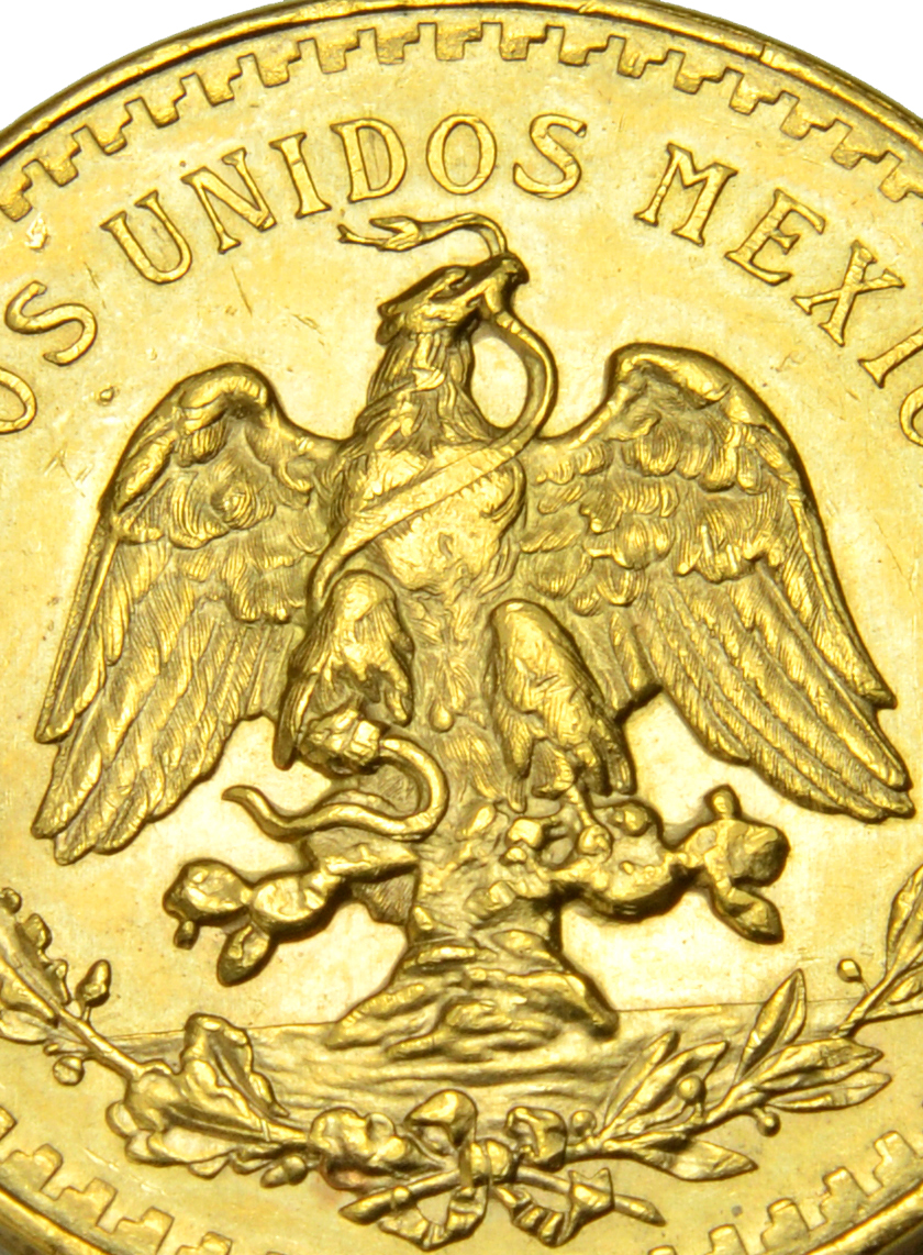 A Mexico gold fifty pesos 1946. - Image 2 of 2