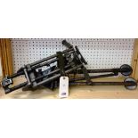 A German MG42/MG53 tubular steel tripod with TNE conversion gear,