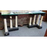 A 20th century 'Grand Tour' console table,