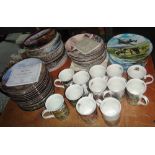 A large quantity of Banbury collector's plates and mugs, some with certificates.