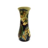 A Moorcroft 'Comfrey Herb Collection' vase by Philip Gibson, circa 1999, 21cm high, boxed.