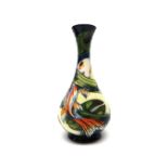 A Moorcroft 'Quiet Waters' vase by Philip Gibson, circa 2002, 23cm high, boxed.