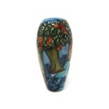 A Moorcroft 'Trees' vase, circa 1997, 19cm high, boxed.