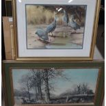 A group of assorted 20th century pictures and prints,