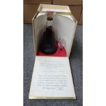 Seven bottles of wine, whiskey and champagne, comprising; a Delafore 1945 port, a vintage Bulloch,