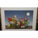 Fleur Cowles, Flowers, print,