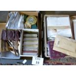 A quantity of assorted stamps and other