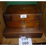Two assorted 19c boxes est: £30-£50 (B20