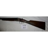 A Laurona 12 bore side by side non eject