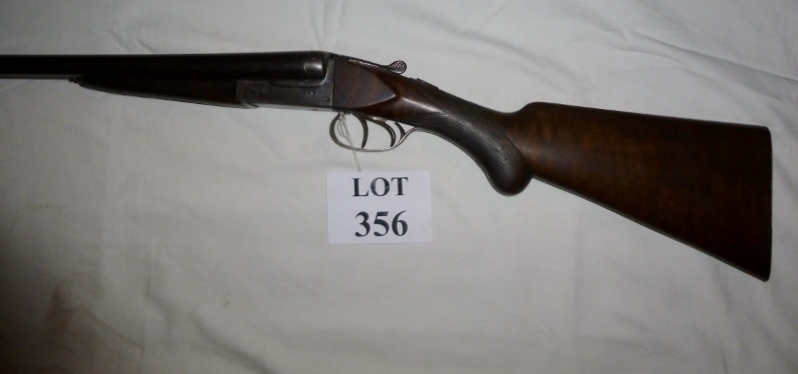 Belgium 12 Bore Side by Side non ejector
