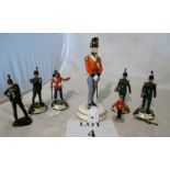 Military lead figurines to include Royal