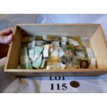 A box of microscope slides est: £30-£50