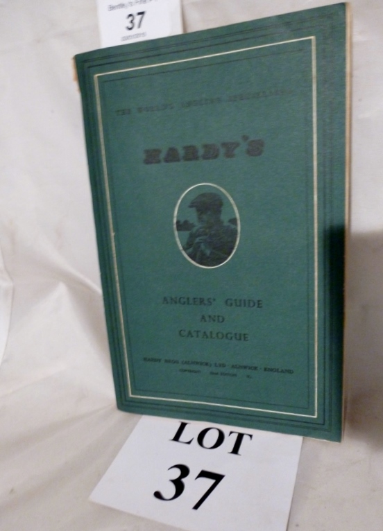 Hardy's Angler Guide and Catalogue 1955,