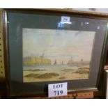 Albert Dale - A framed and glazed waterc