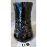 An unusual designed pottery vase possibl