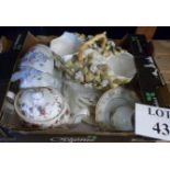 A box of assorted china est: £25-£45 (A3