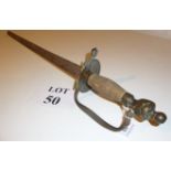 A possibly French reduced length sword (