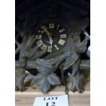 A Black Forest Cuckoo clock for restorat