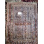 An early 20c Balouch rug est: £50-£70