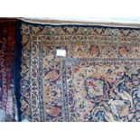 A Kashmar rug (390 x 301 approx) est: £4
