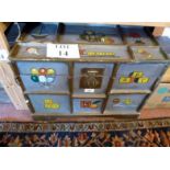 An old child's toy box est: £25-£45 (A4)