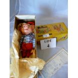 A boxed Pelham Puppet est: £15-£30 (A2)