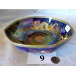 A Malling lustre bowl (a/f) est: £40-£60 (A3)