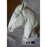 A faux marble horse's head after the Antique est: £80-£120 (A2)