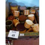 A box of Hornsea china est: £40-£60 (BB33)