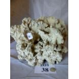 A large natural coral specimen est: £40-£60 (J)