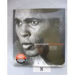 Muhammad Ali: The Early Years by Felix Dennis and on Ateyo signed by both authors, pub 2002,