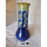 A large Royal Doulton vase with tube-lined decoration est: £30-£50 (AB10)