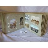 A post card album containing assorted vintage postcard est: £30-£50 (B36)