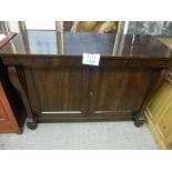 A fine Regency rosewood chiffonier C1830 est: £250-£350